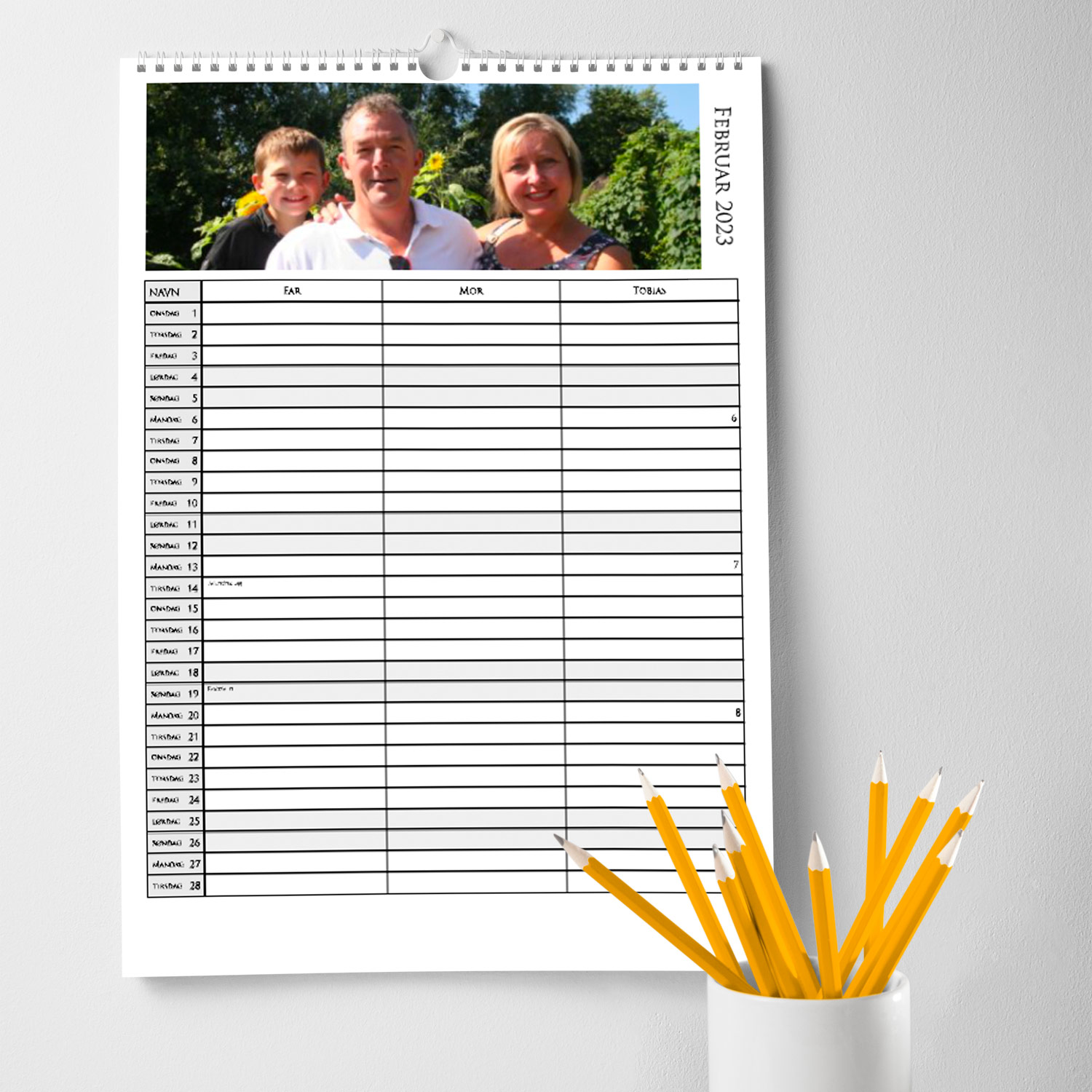 Familie<wbr>kalendere